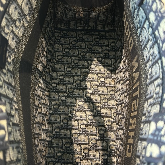 Christian Dior Tote Navy Blue - Picture 14 of 14